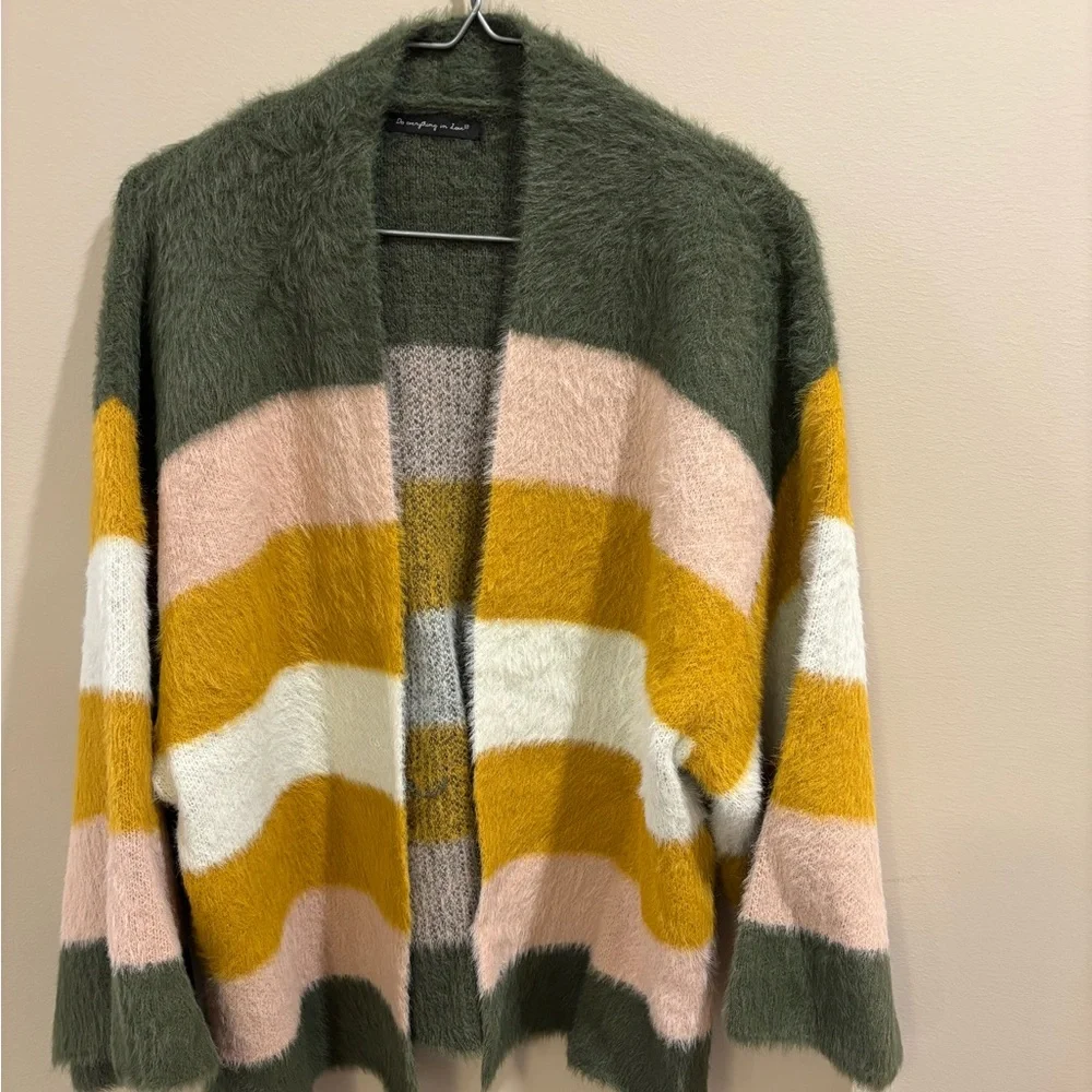 Do Everything in Love Striped Cardigan - Picture 5 of 7